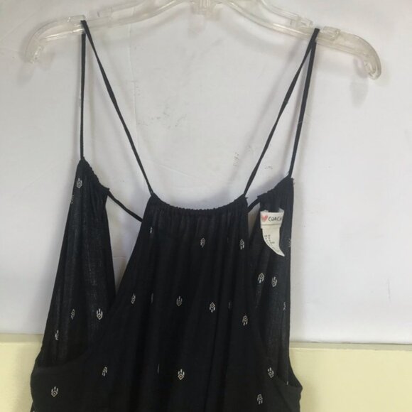 H&M COACHELLA Romper Shorts Festival Aztec Tribal Print Straps Jumpsuit Print 10 - Picture 8 of 16